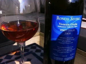 Ronco severo pinot grigio 1
