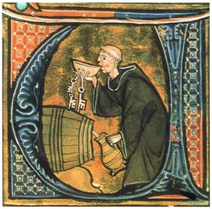 Monk_sneaking_a_drink WikiCommons